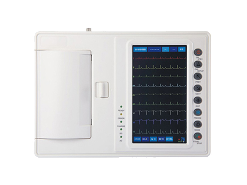 SE-6B Digital Three Channel Color Touch Screen ECG Machine(electrocardiograph)