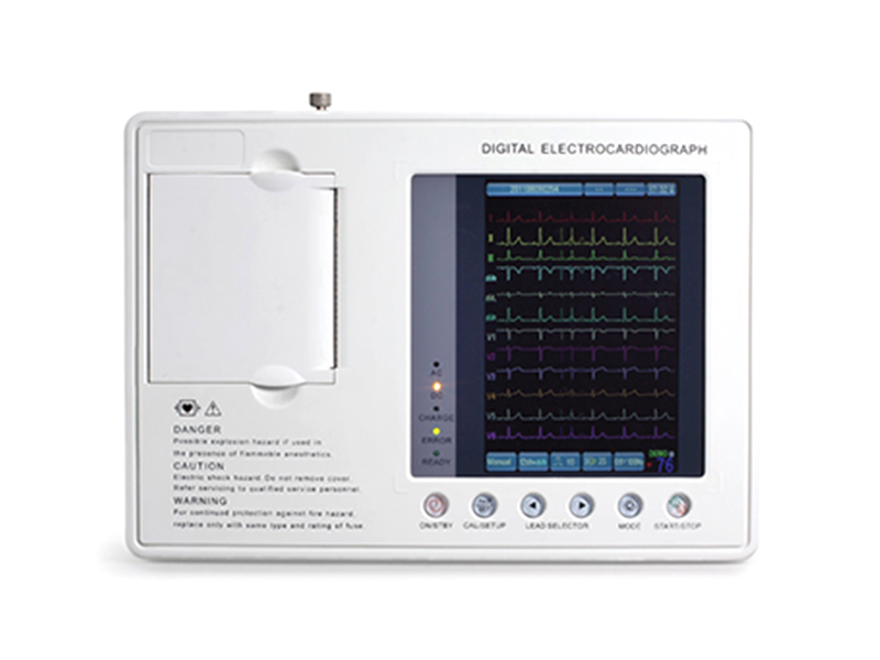 SE-3C Digital Three Channel Color Touch Screen ECG Machine(electrocardiograph)