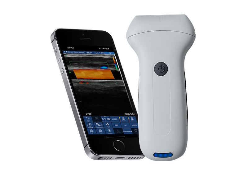 8L linear palm doppler ultrasound scanner