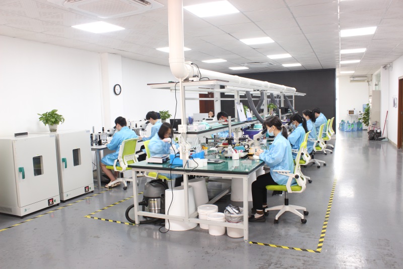 Handheld ultrasound manufacturer production workshop for medical ultrasound equipment Handheld ultrasound manufacturer production workshop for medical ultrasound equipment